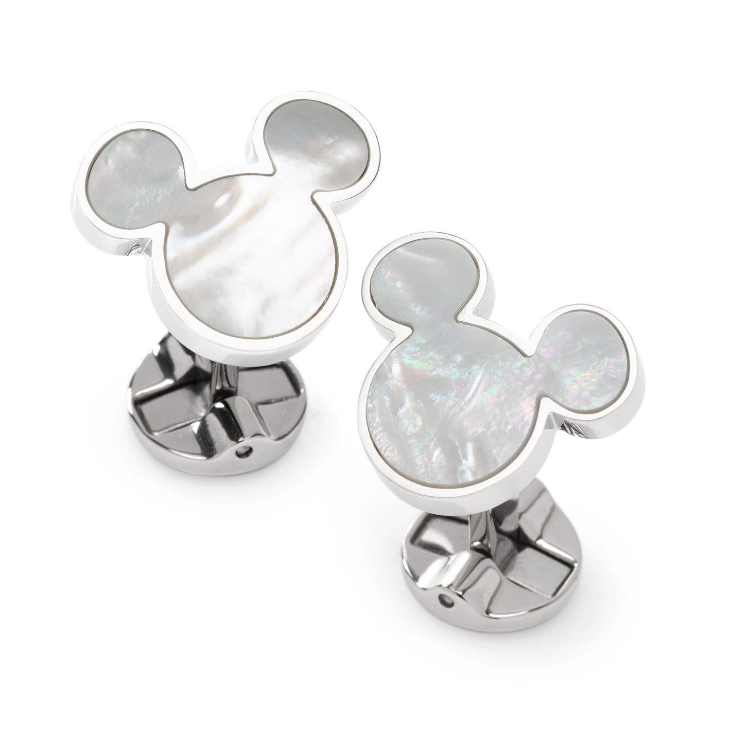 Disney Mickey Mouse Mother of Pearl Cufflinks by Cufflinks.com