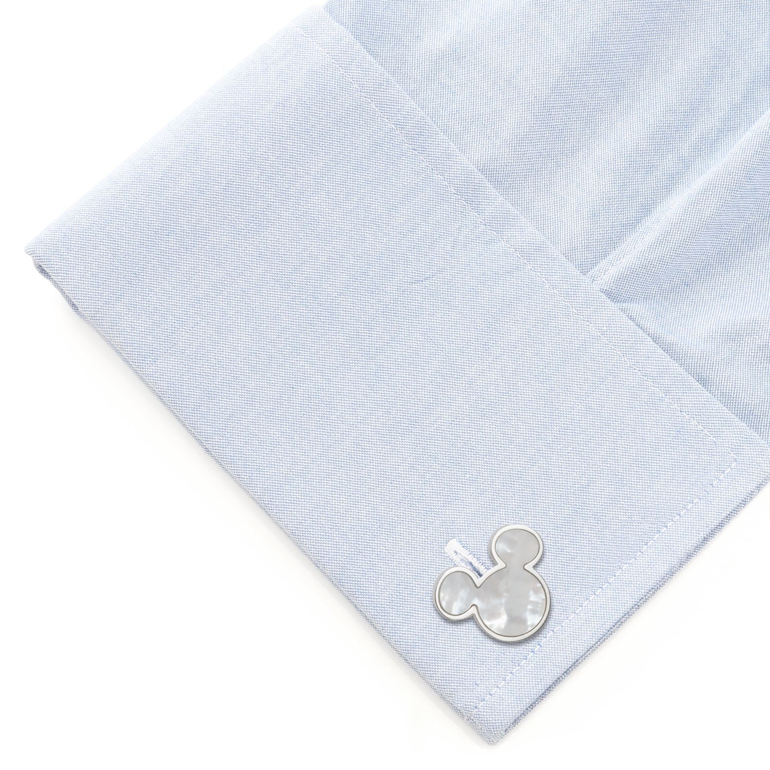 Disney Mickey Mouse Mother of Pearl Cufflinks by Cufflinks.com
