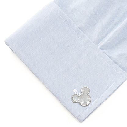 Disney Mickey Mouse Mother of Pearl Cufflinks by Cufflinks.com