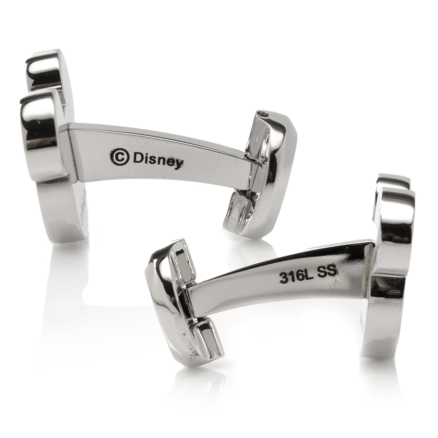 Disney Mickey Mouse Mother of Pearl Cufflinks by Cufflinks.com