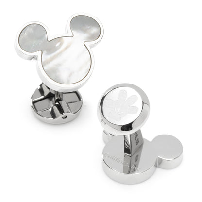 Disney Mickey Mouse Mother of Pearl Cufflinks by Cufflinks.com