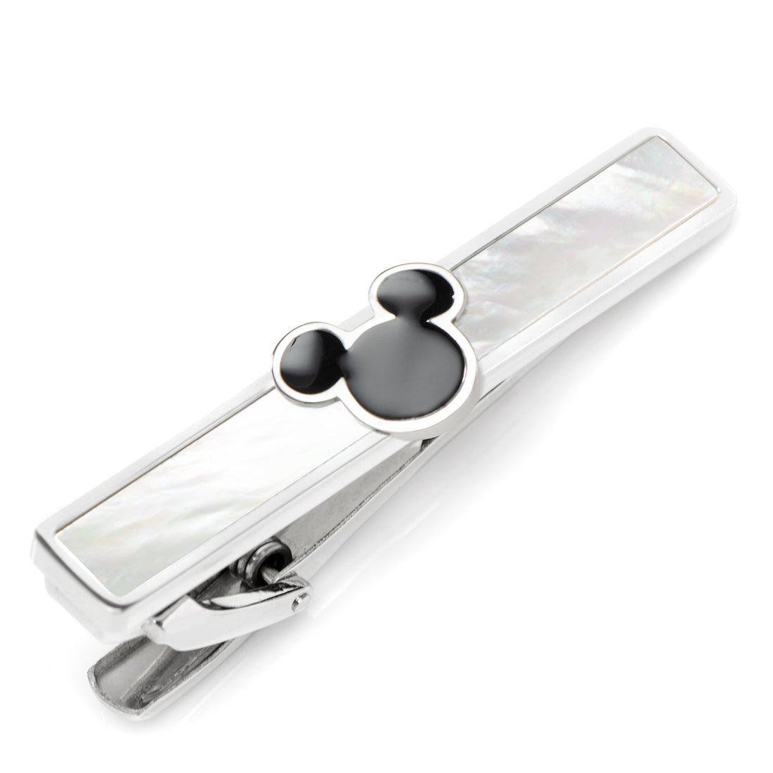 Disney Mickey Mouse Mother of Pearl Tie Clip by Cufflinks.com