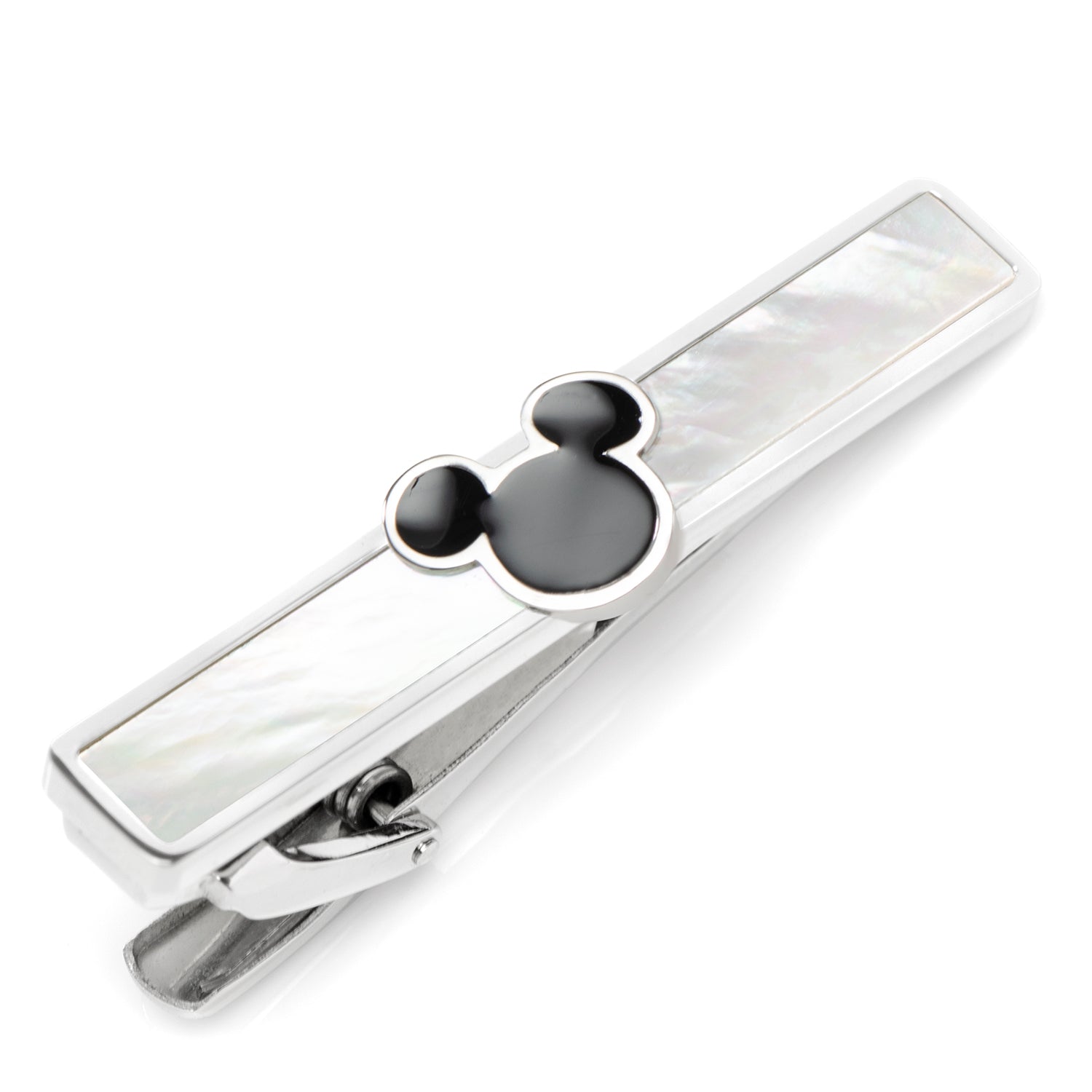 Disney Mickey Mouse Mother of Pearl Tie Clip by Cufflinks.com