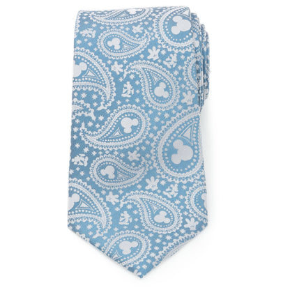 Disney Mickey Mouse Teal Paisley Men&