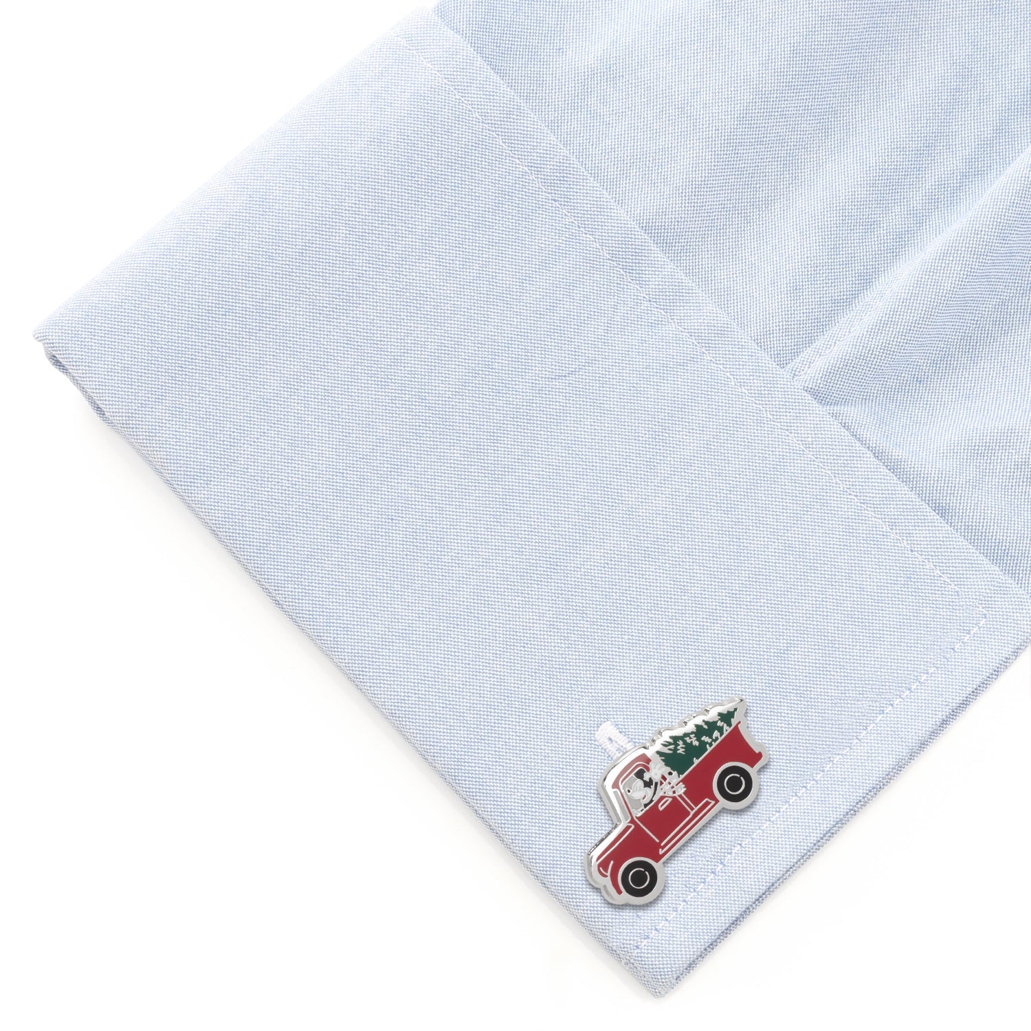 Disney Mickey Mouse Holiday Truck Cufflinks by Cufflinks.com