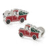 Disney Mickey Mouse Holiday Truck Cufflinks by Cufflinks.com