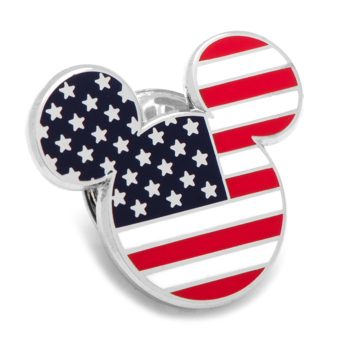 Disney Mickey Mouse Stars and Stripes Lapel Pin by Cufflinks.com