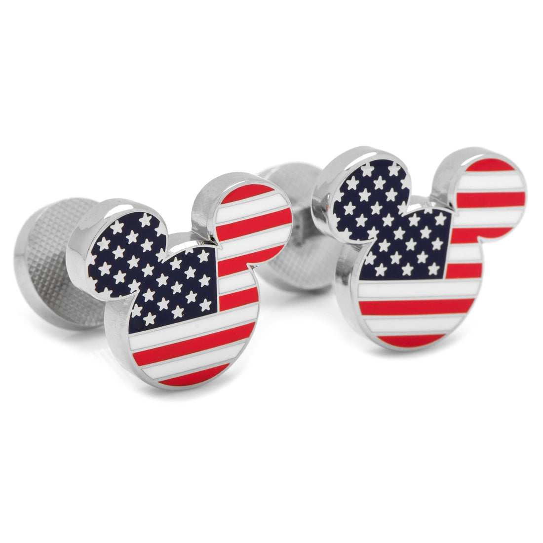 Disney Mickey Mouse Stars and Stripes Cufflinks by Cufflinks.com