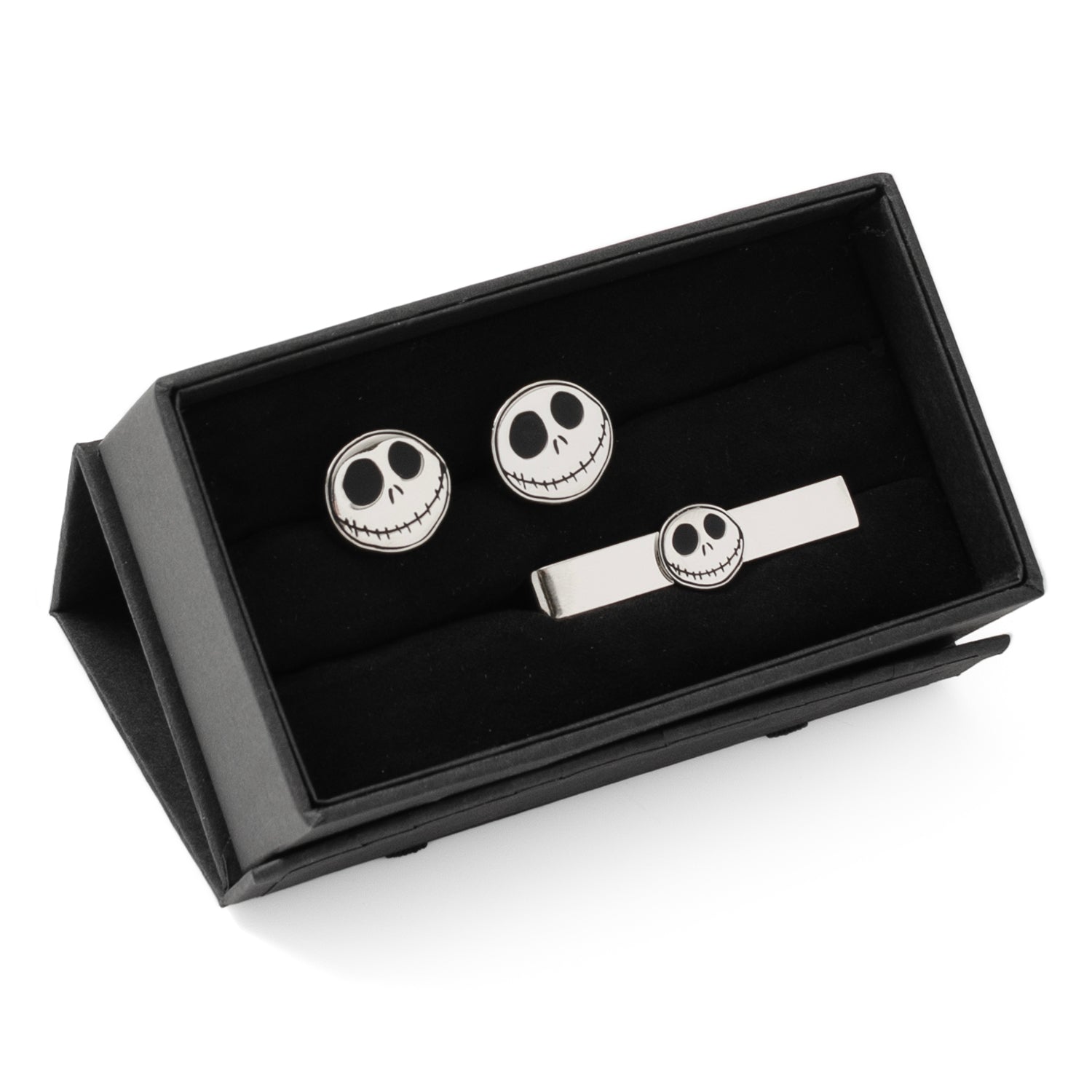Disney The Nightmare Before Christmas Cufflinks and Tie Bar Gift Set