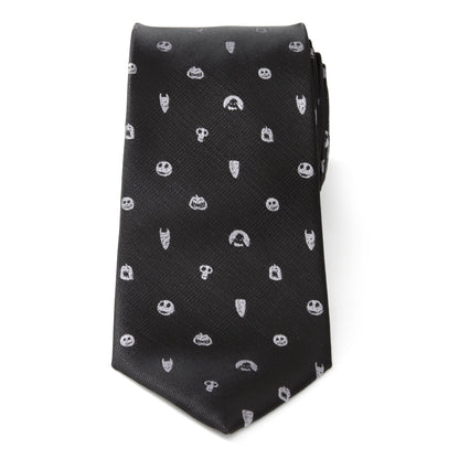 Disney The Nightmare Before Christmas Black Gray Men&