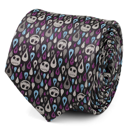 Disney The Nightmare Before Christmas Jack Skellington Patterned Men&