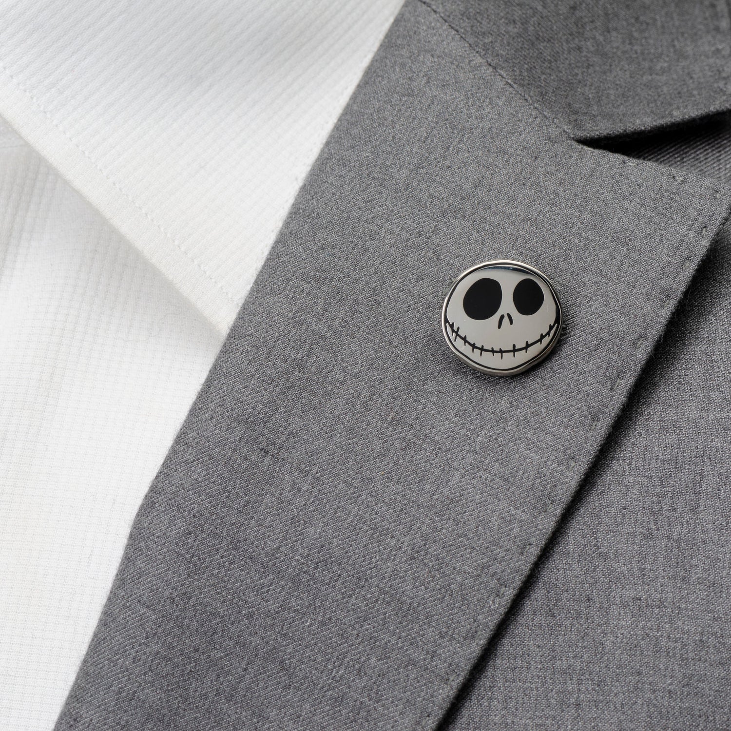 Disney The Nightmare Before Christmas Jack Skellington Lapel Pin by Cufflinks.com