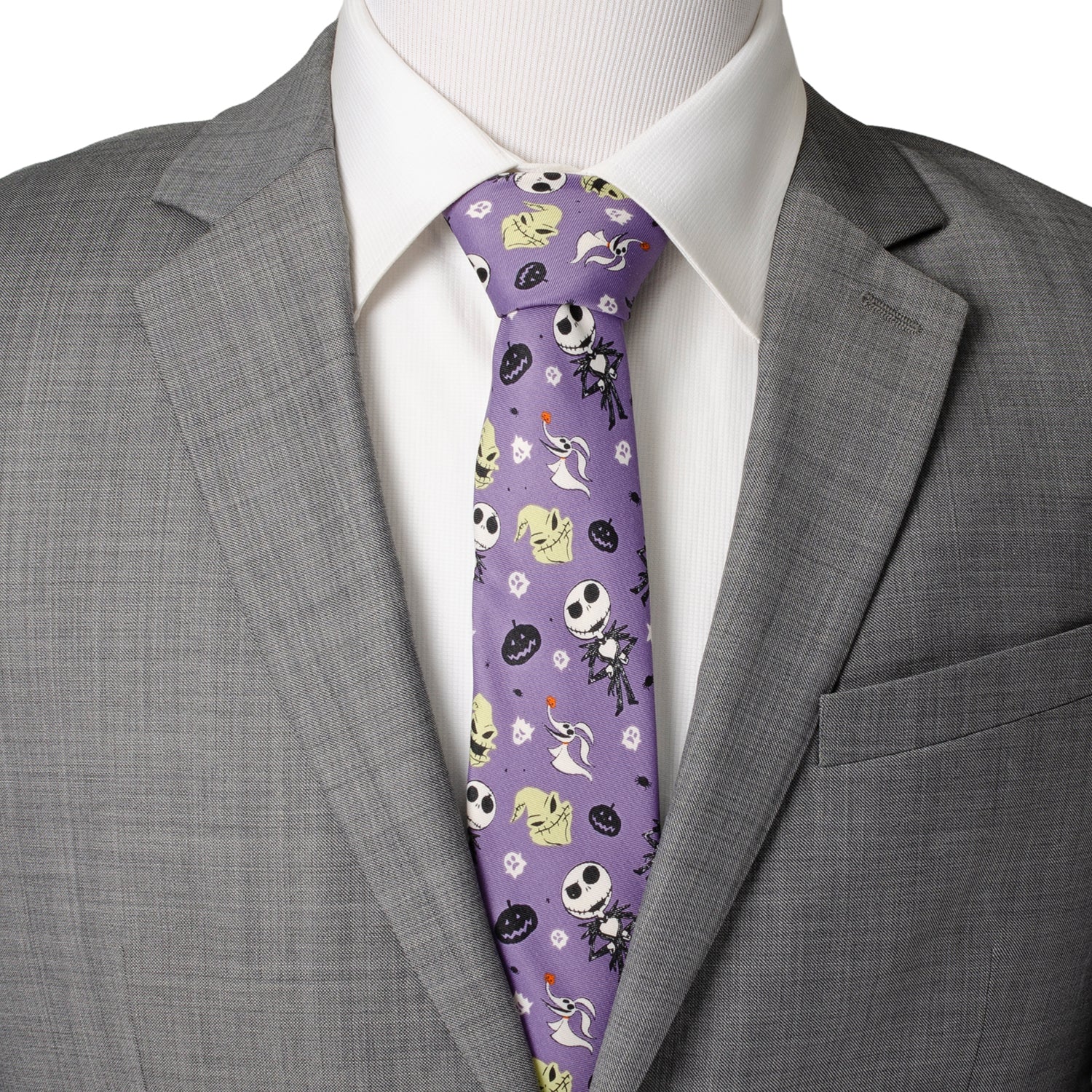 Disney The Nightmare Before Christmas Purple Men&