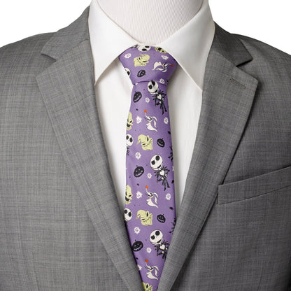 Disney The Nightmare Before Christmas Purple Men&