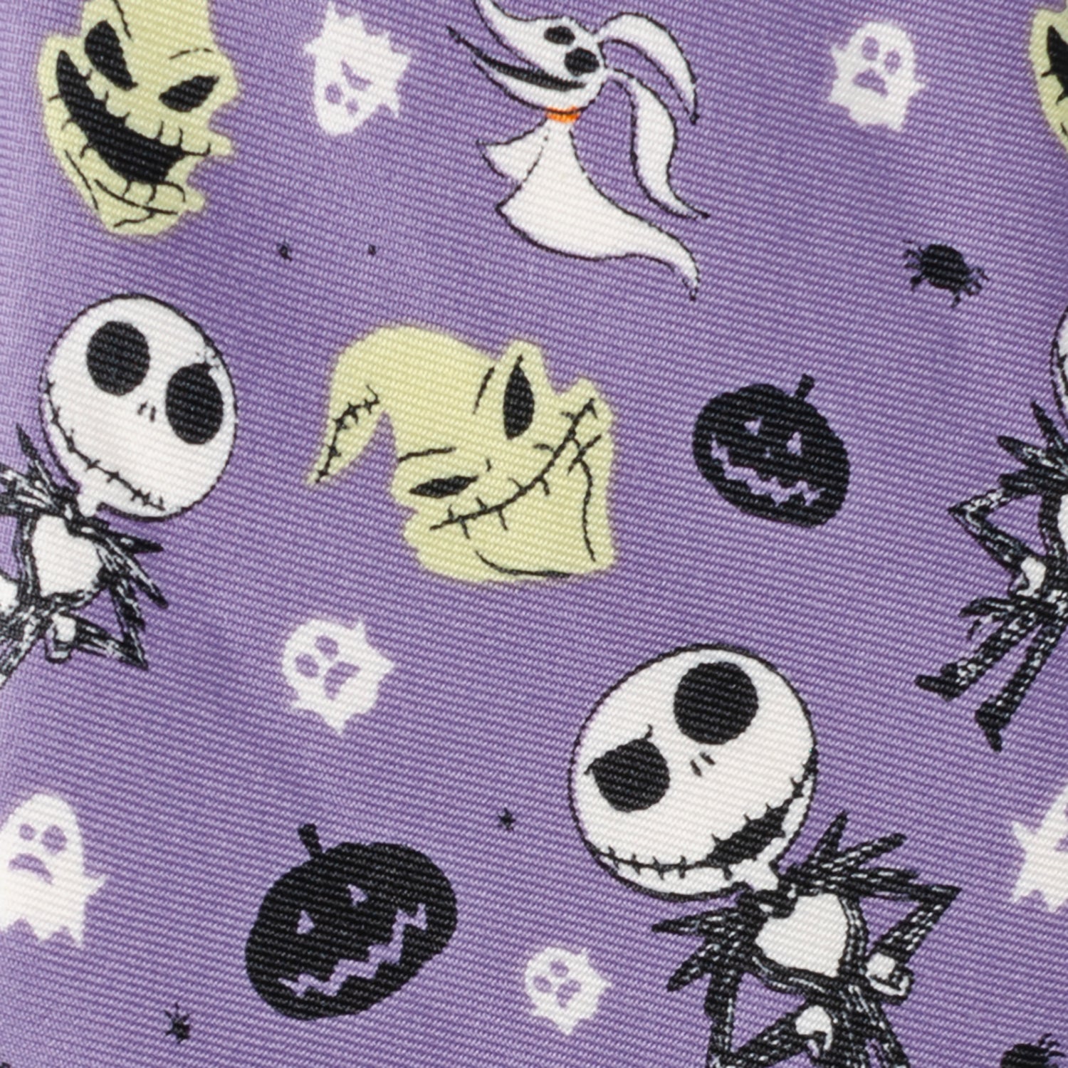 Disney The Nightmare Before Christmas Purple Men&