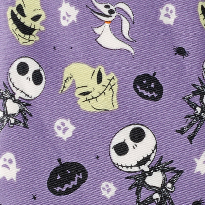 Disney The Nightmare Before Christmas Purple Men&