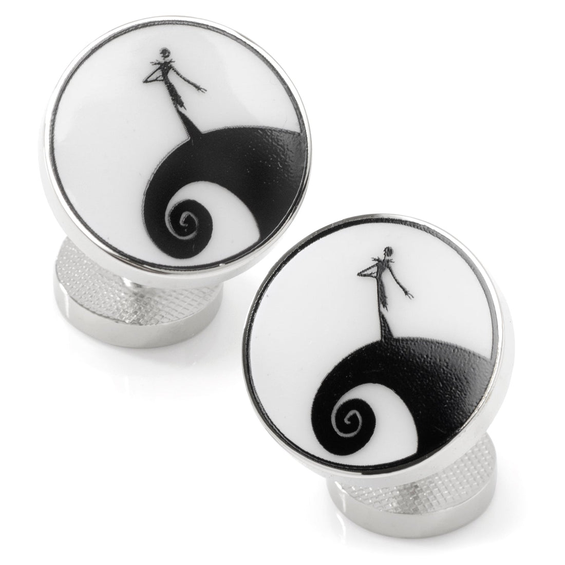 Disney The Nightmare Before Christmas Jack Skellington Mountain Cufflinks by Cufflinks.com
