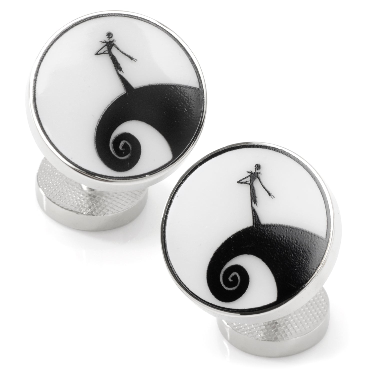 Disney The Nightmare Before Christmas Jack Skellington Mountain Cufflinks by Cufflinks.com
