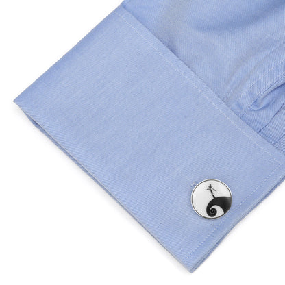 Disney The Nightmare Before Christmas Jack Skellington Mountain Cufflinks by Cufflinks.com