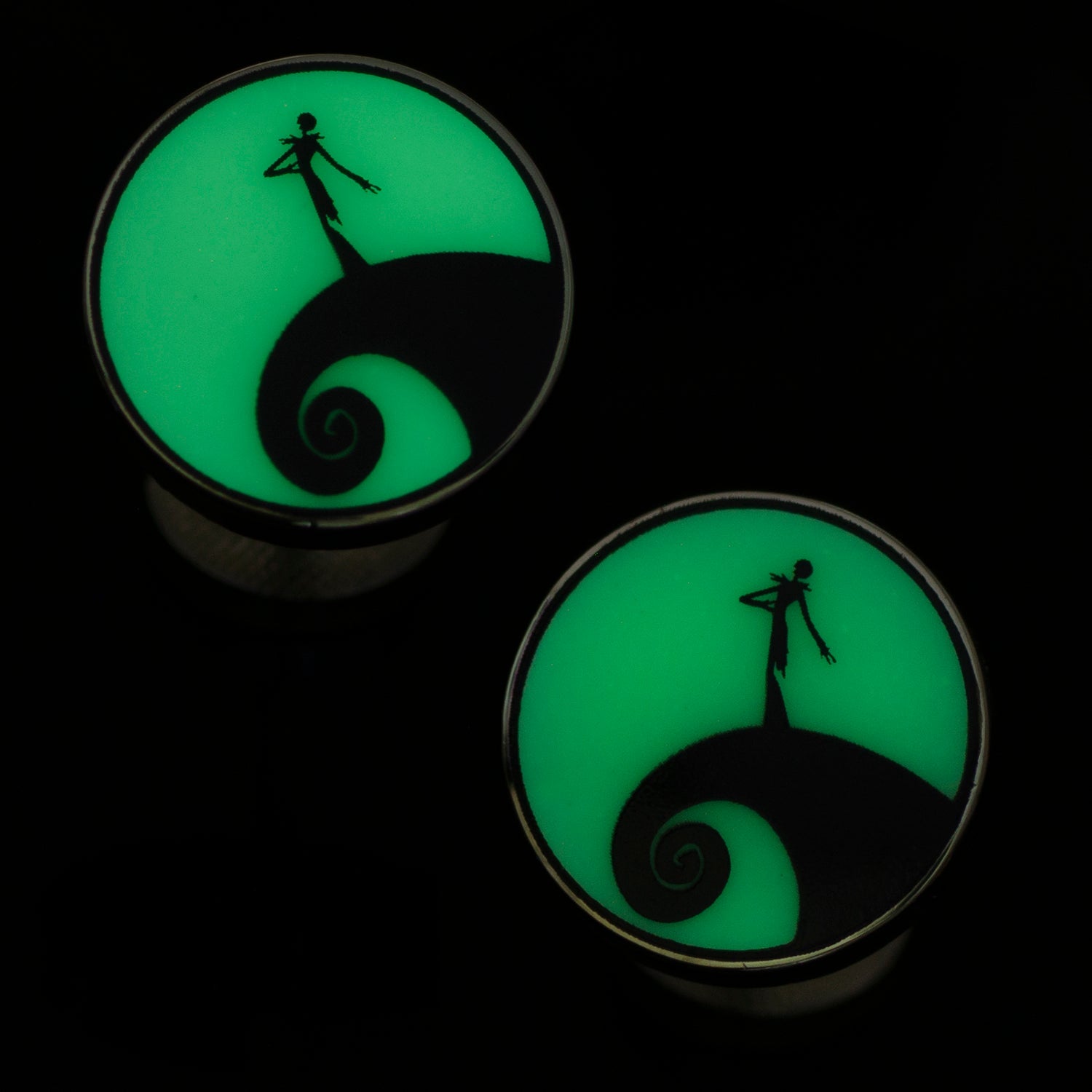 Disney The Nightmare Before Christmas Jack Skellington Mountain Cufflinks by Cufflinks.com