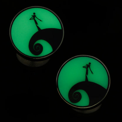 Disney The Nightmare Before Christmas Jack Skellington Mountain Cufflinks by Cufflinks.com
