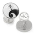 Disney The Nightmare Before Christmas Jack Skellington Mountain Cufflinks by Cufflinks.com