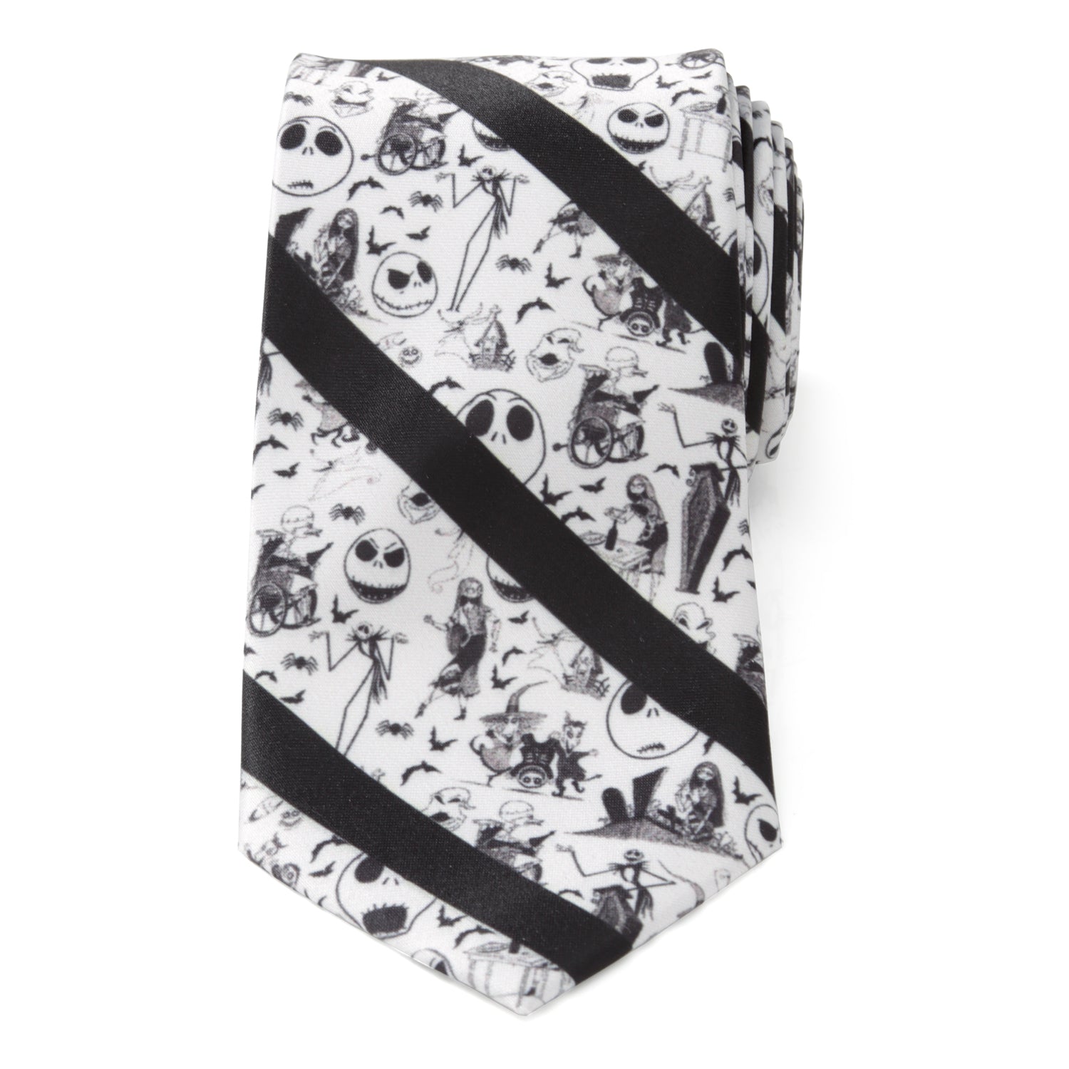 Disney The Nightmare Before Christmas Striped Black Men&