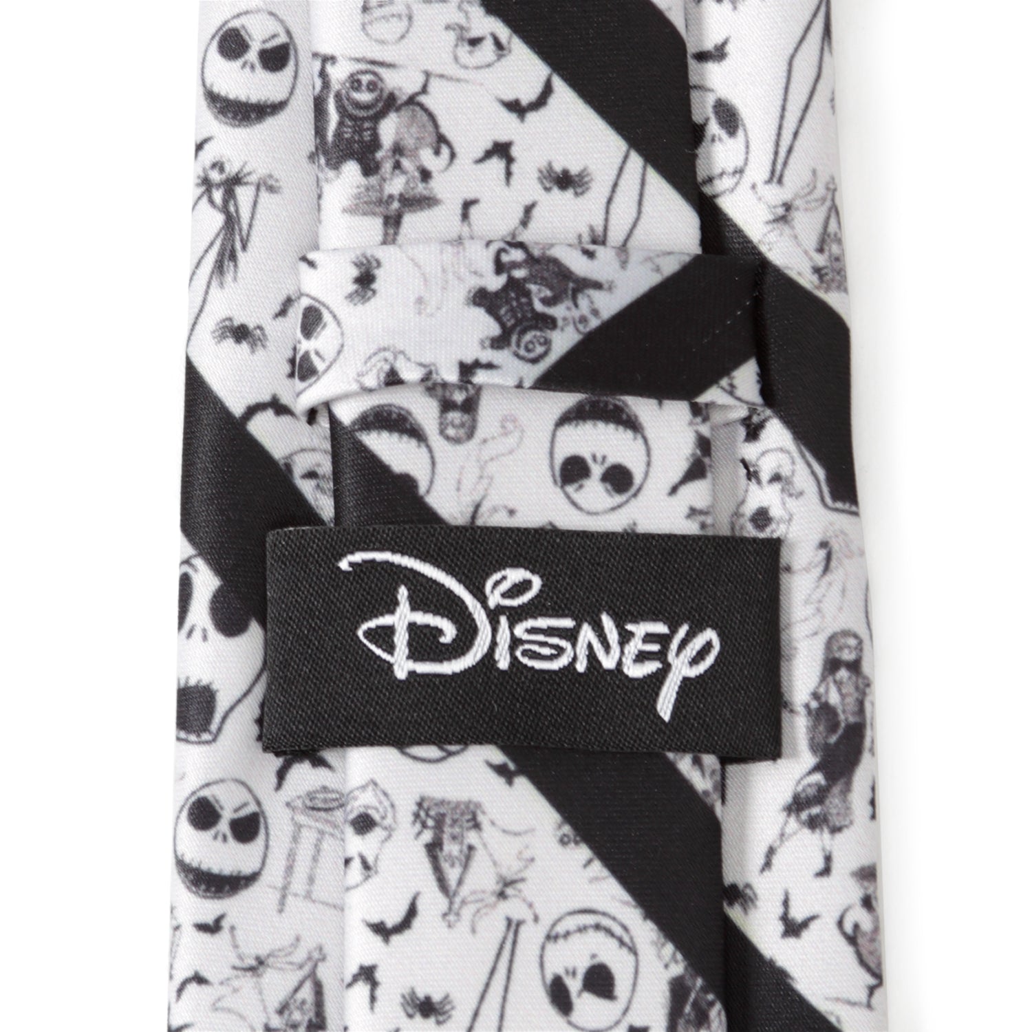 Disney The Nightmare Before Christmas Striped Black Men&