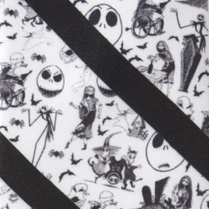 Disney The Nightmare Before Christmas Striped Black Men&