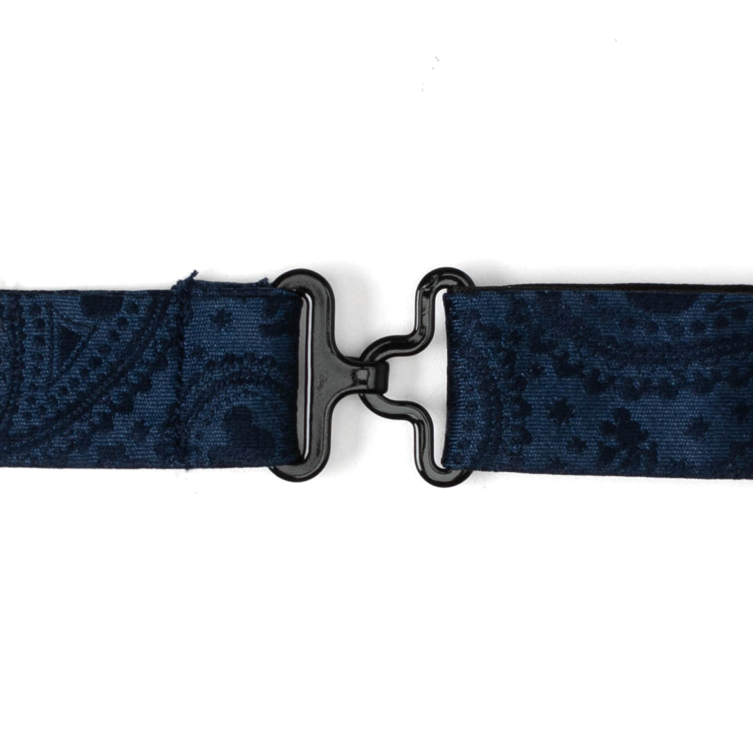 Disney Mickey Mouse Navy Paisley Bow Tie by Cufflinks.com