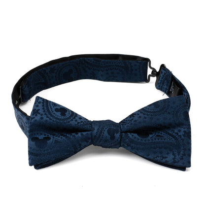 Disney Mickey Mouse Navy Paisley Bow Tie by Cufflinks.com