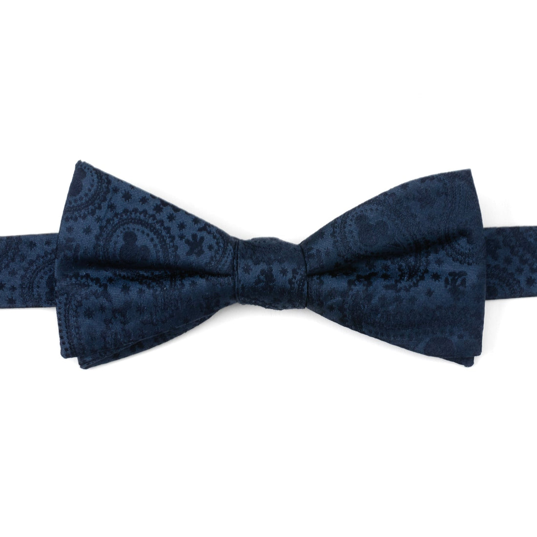 Disney Mickey Mouse Navy Paisley Bow Tie by Cufflinks.com