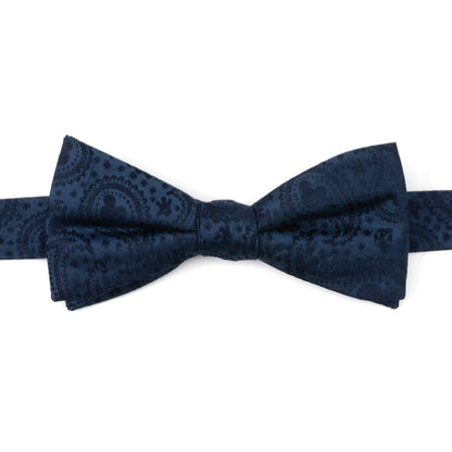 Disney Mickey Mouse Navy Paisley Bow Tie by Cufflinks.com