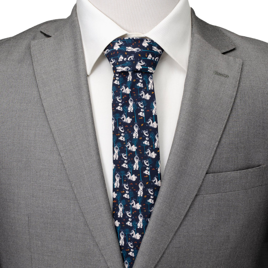 Disney Frozen Olaf Navy Pattern Men&