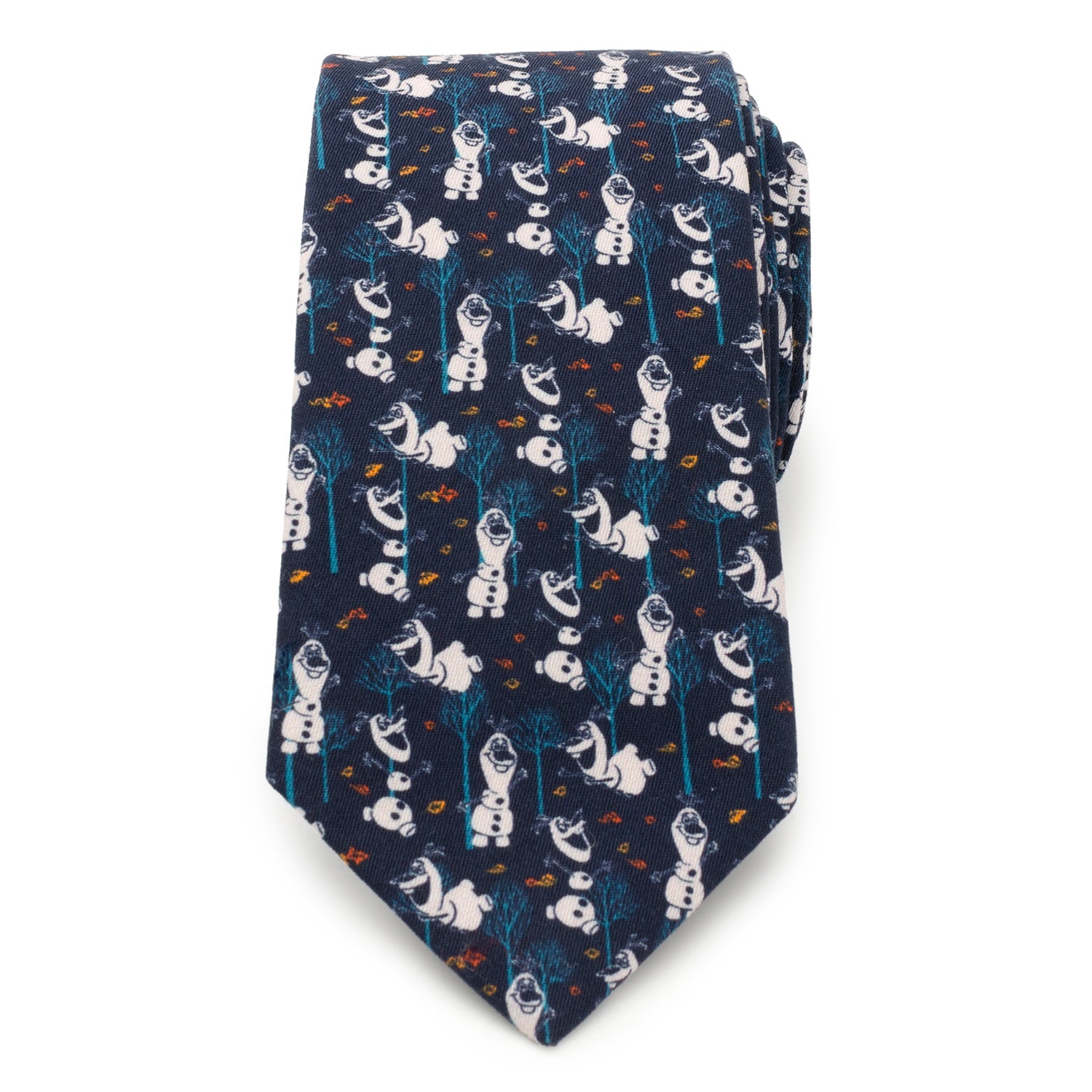 Disney Frozen Olaf Navy Pattern Men&