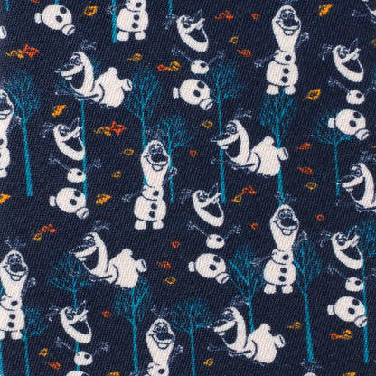 Disney Frozen Olaf Navy Pattern Men&