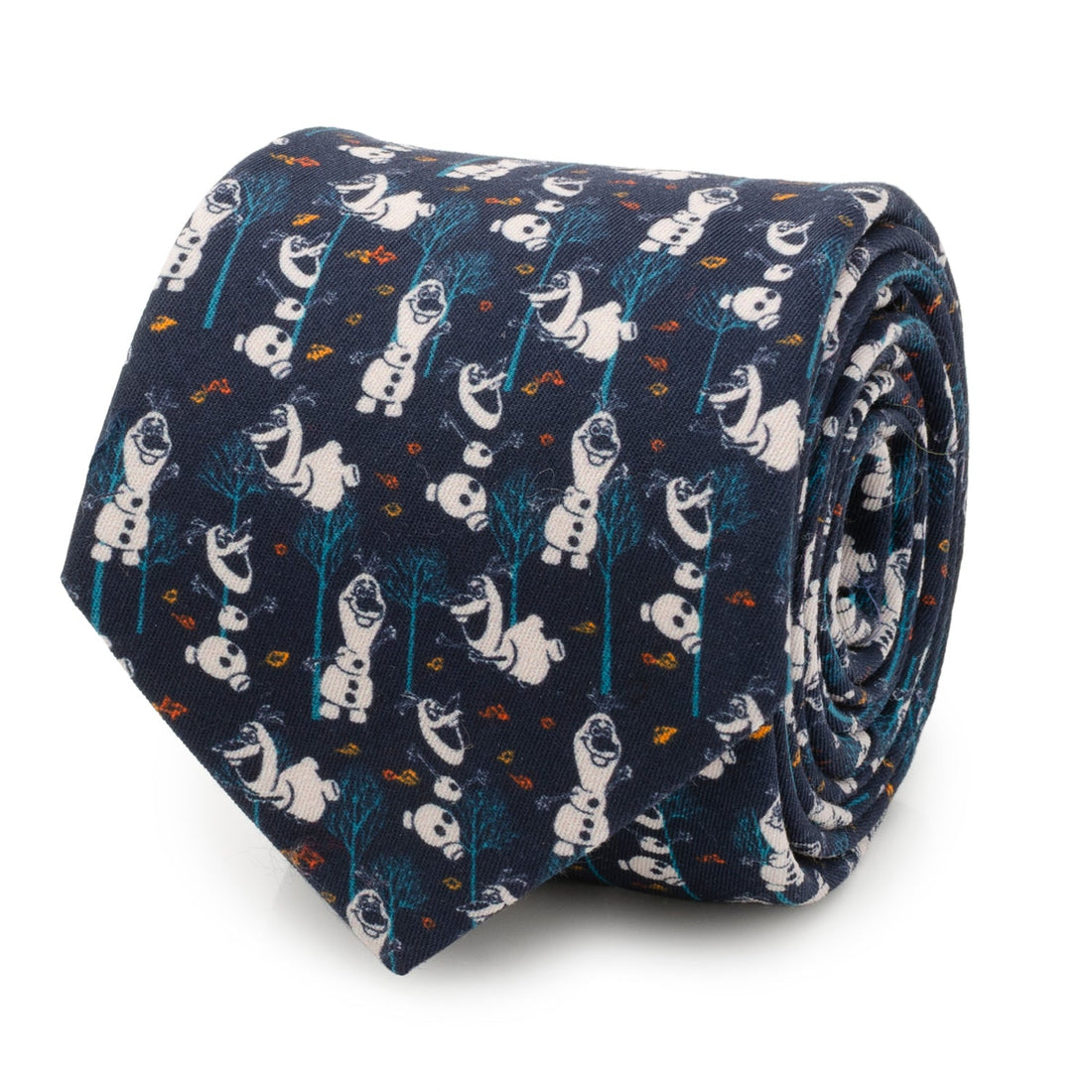 Disney Frozen Olaf Navy Pattern Men&