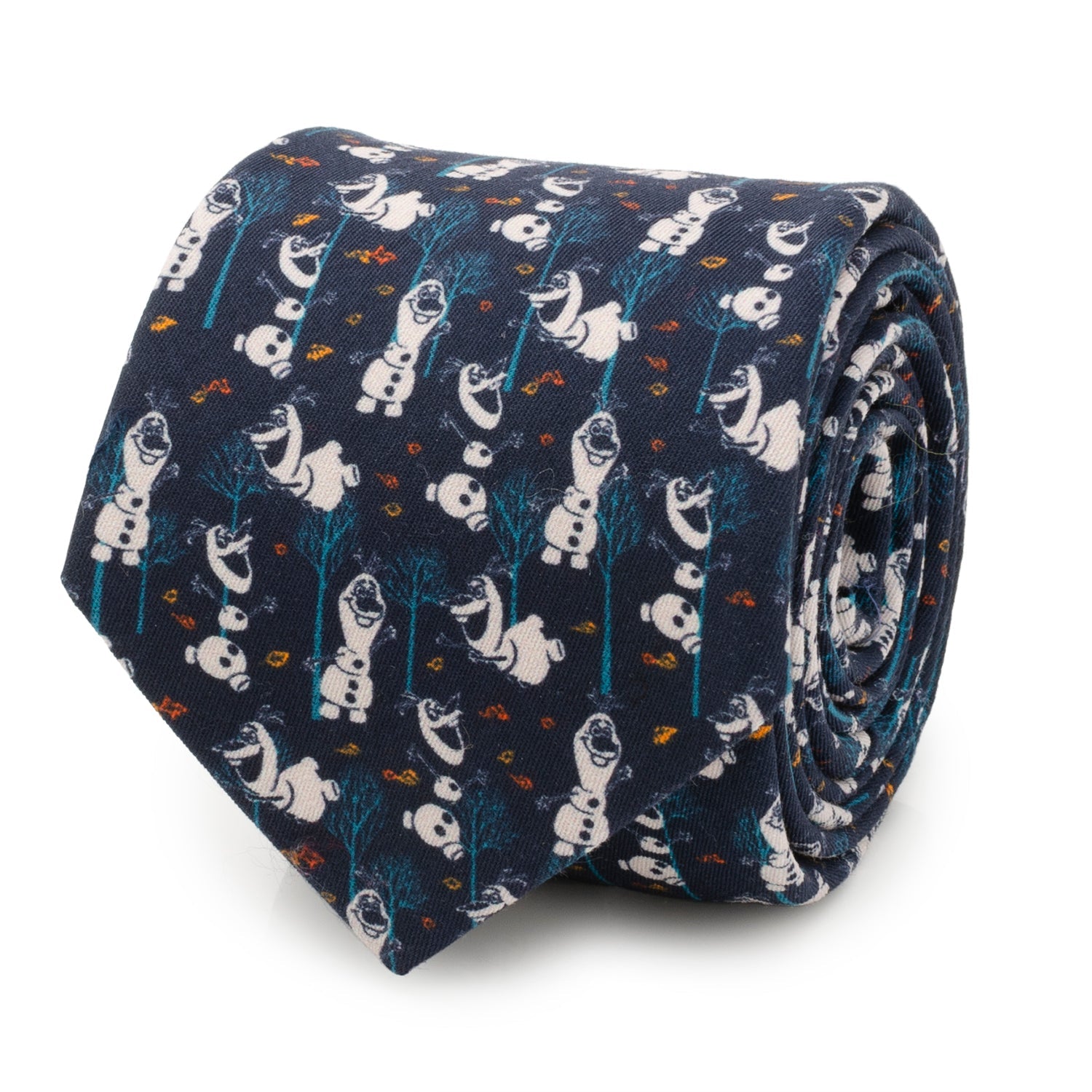 Disney Frozen Olaf Navy Pattern Men&