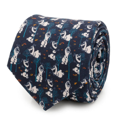 Disney Frozen Olaf Navy Pattern Men&