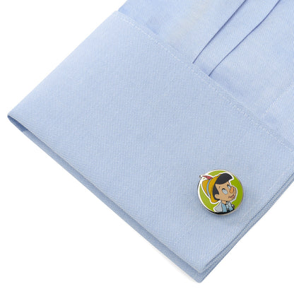 Disney Pinocchio Cufflinks by Cufflinks.com