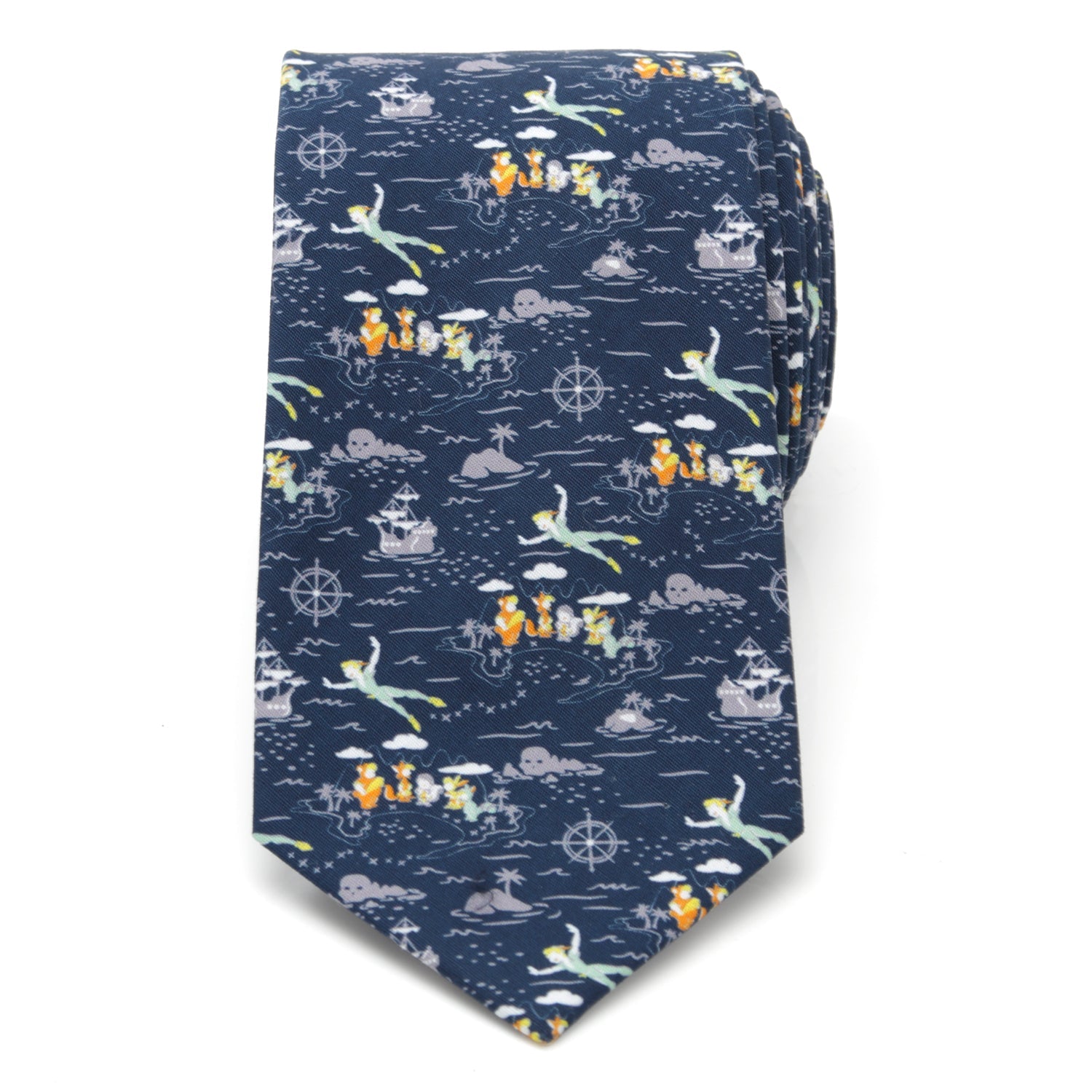 Disney Peter Pan Flying Blue Men&