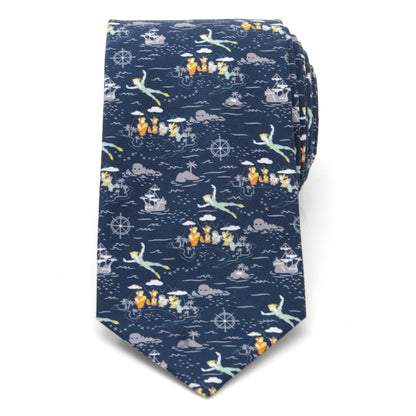Disney Peter Pan Flying Blue Men&