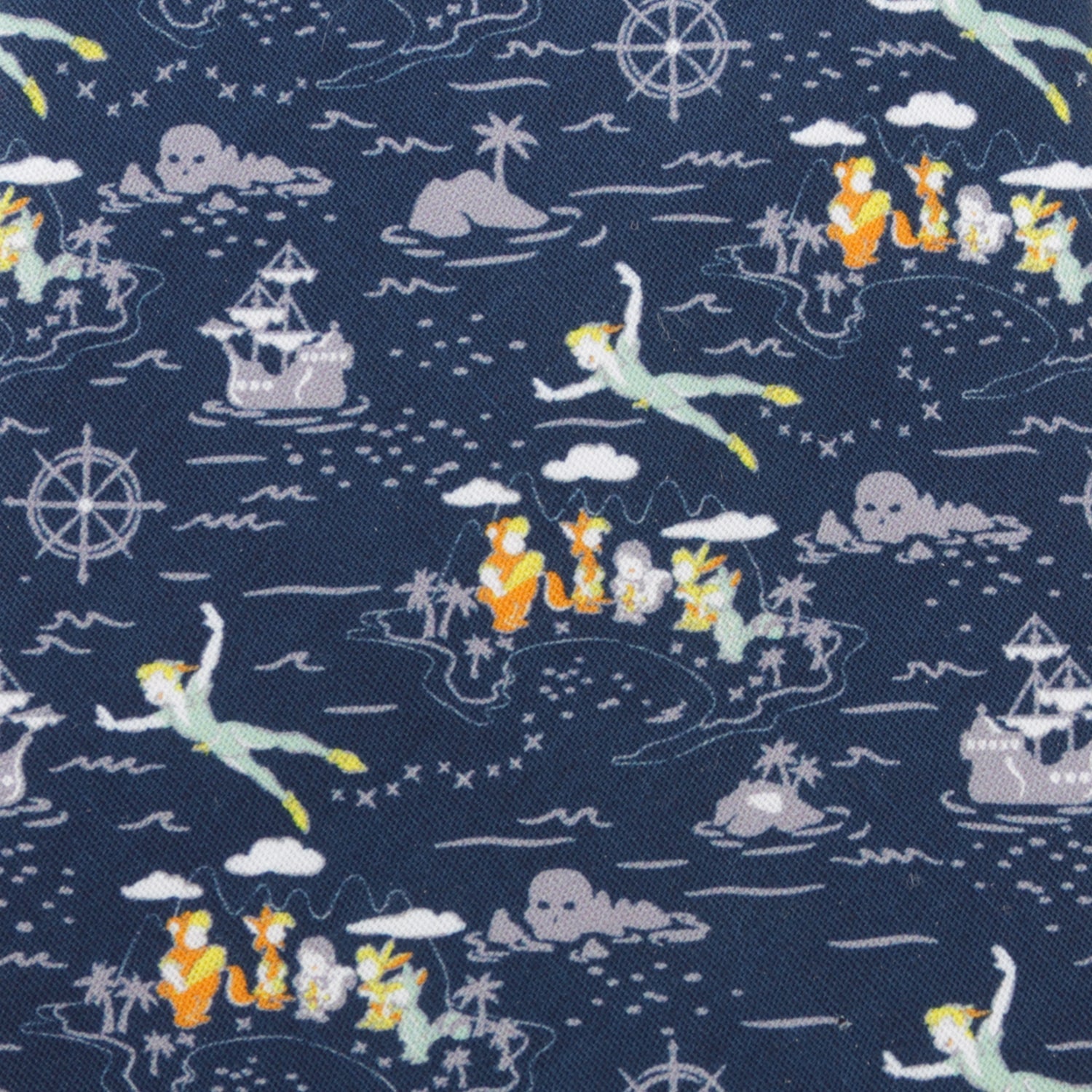 Disney Peter Pan Flying Blue Men&