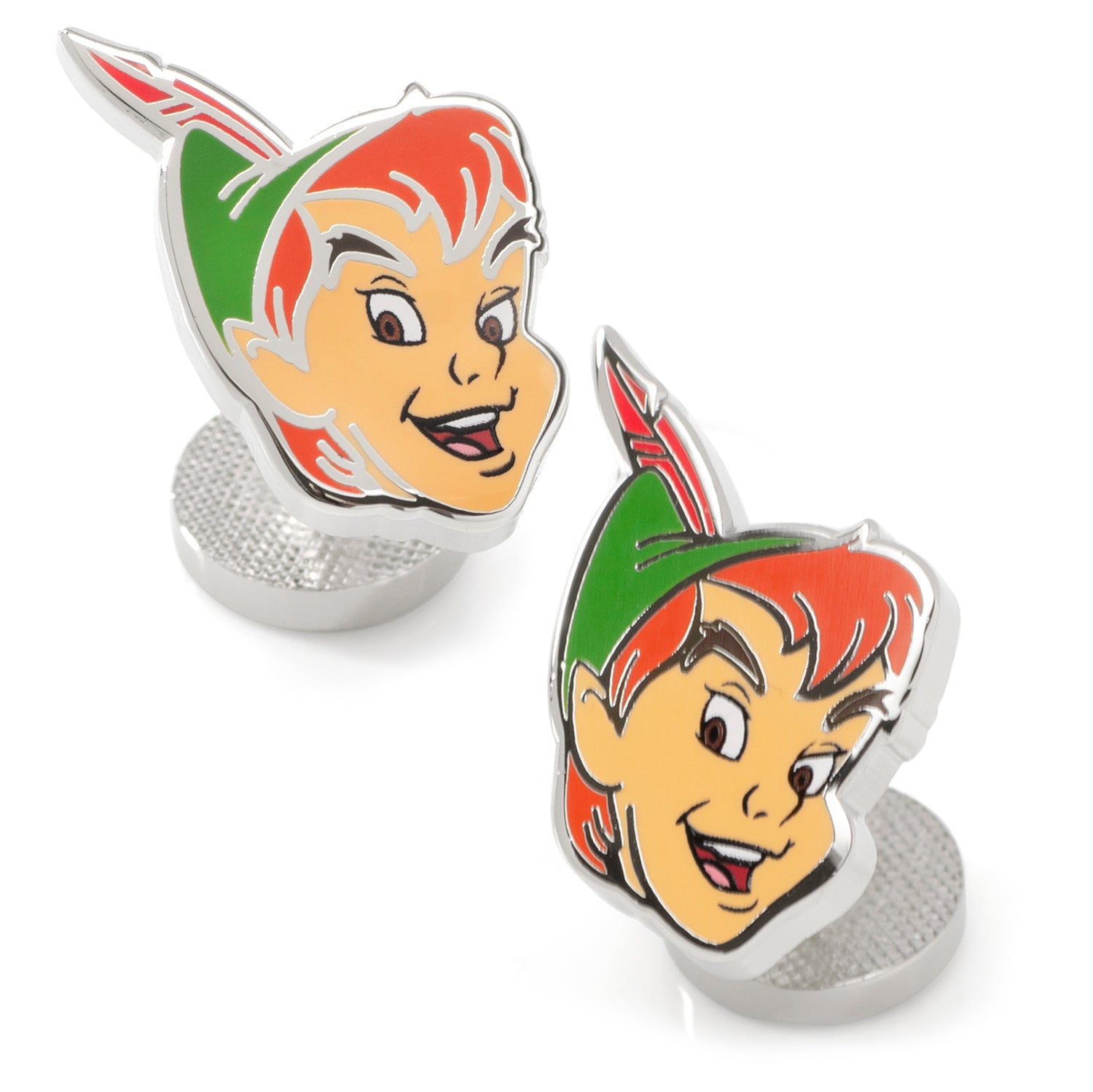 Disney Peter Pan Cufflinks by Cufflinks.com