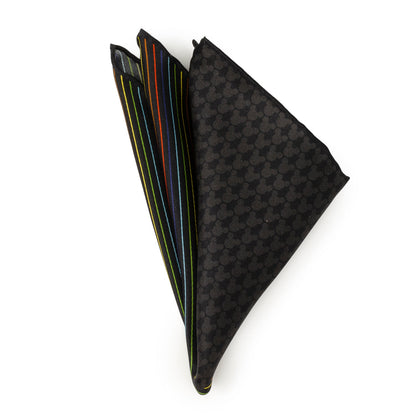 Disney Mickey Mouse Silhouette Rainbow Pocket Square by Cufflinks.com