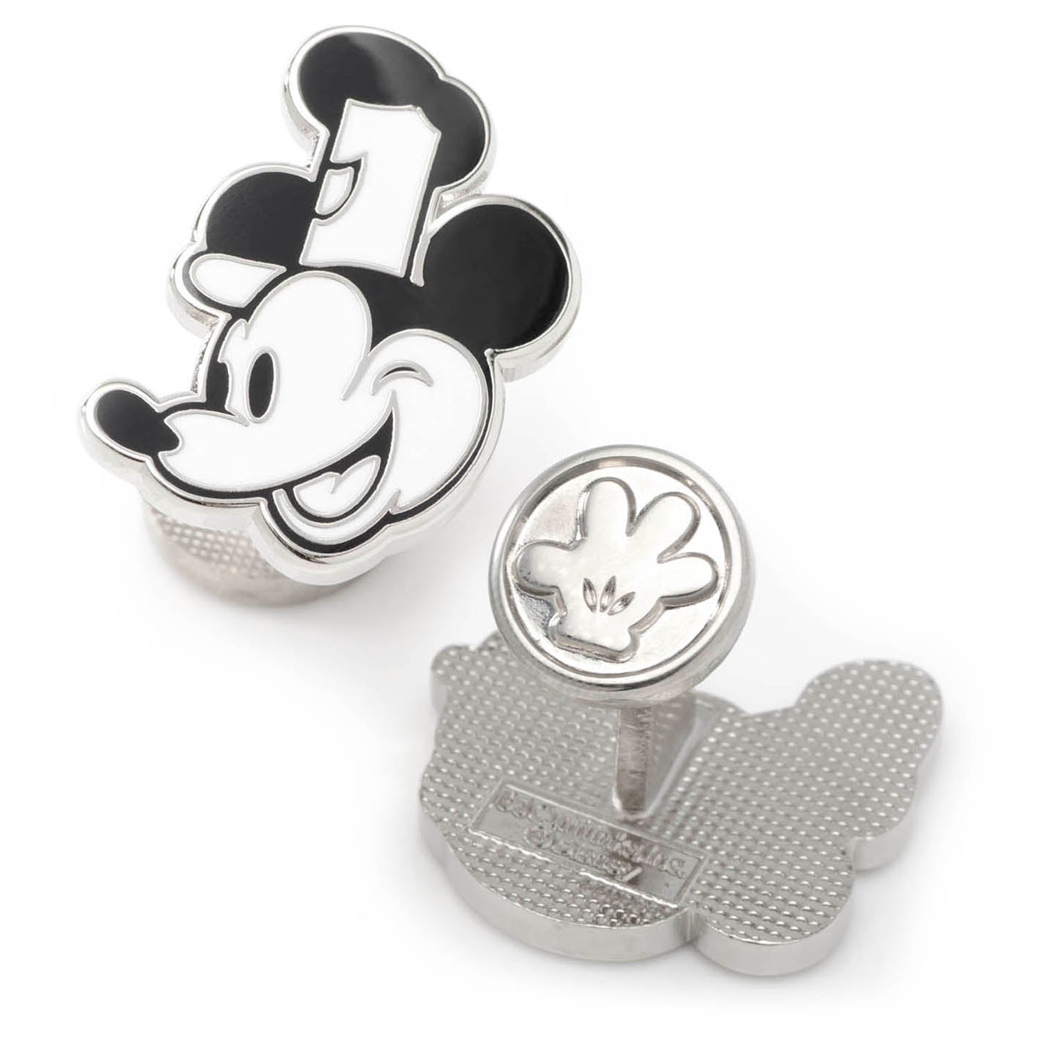 Disney Steamboat Willie Singing Cufflinks by Cufflinks.com