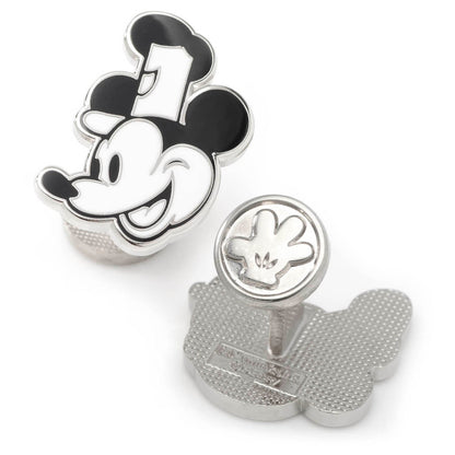 Disney Steamboat Willie Singing Cufflinks by Cufflinks.com