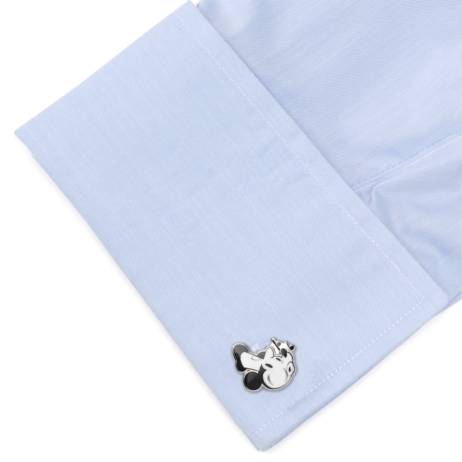 Disney Steamboat Willie Singing Cufflinks by Cufflinks.com