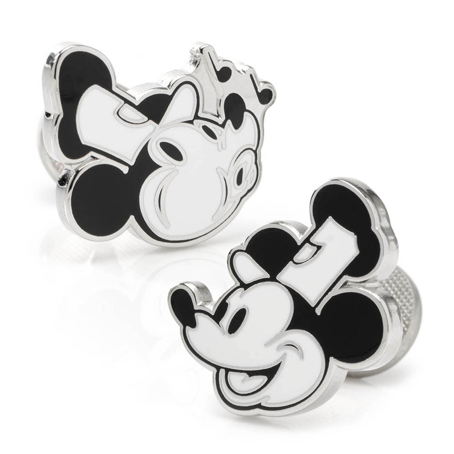 Disney Steamboat Willie Singing Cufflinks by Cufflinks.com