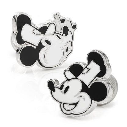 Disney Steamboat Willie Singing Cufflinks by Cufflinks.com
